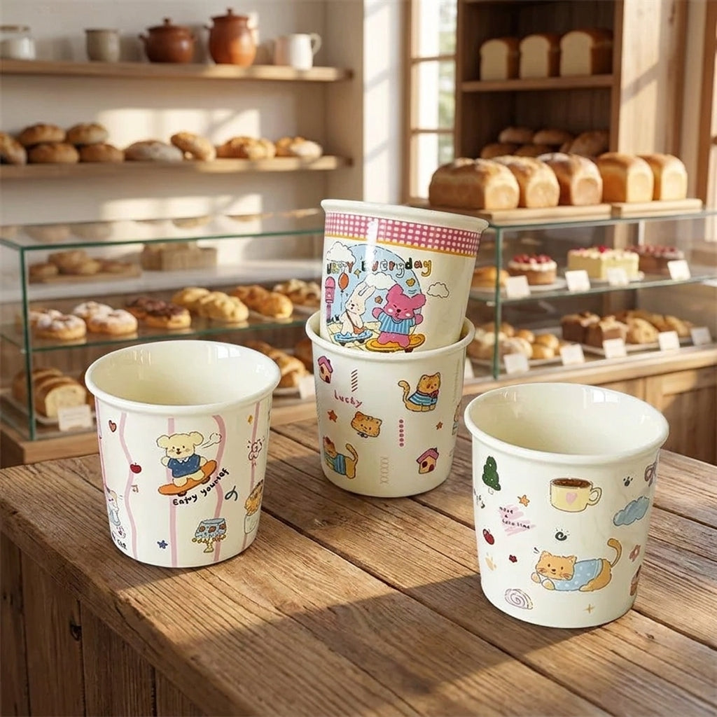 Cute Cartoon Water Cup – Fun Design for Everyday Drinks!