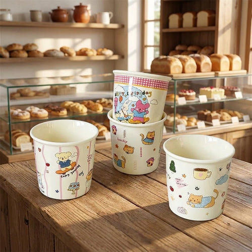 Cute Cartoon Water Cup – Fun Design for Everyday Drinks!