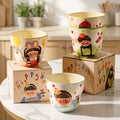 Adorable Cartoon Cup with Lid – Cute, Stylish & Easy to Carry!
