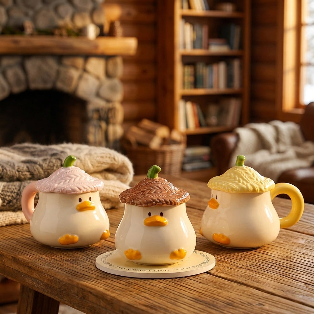 Kawaii Cartoon Drinking Cup – The Perfect Gift for Kids & Friends!