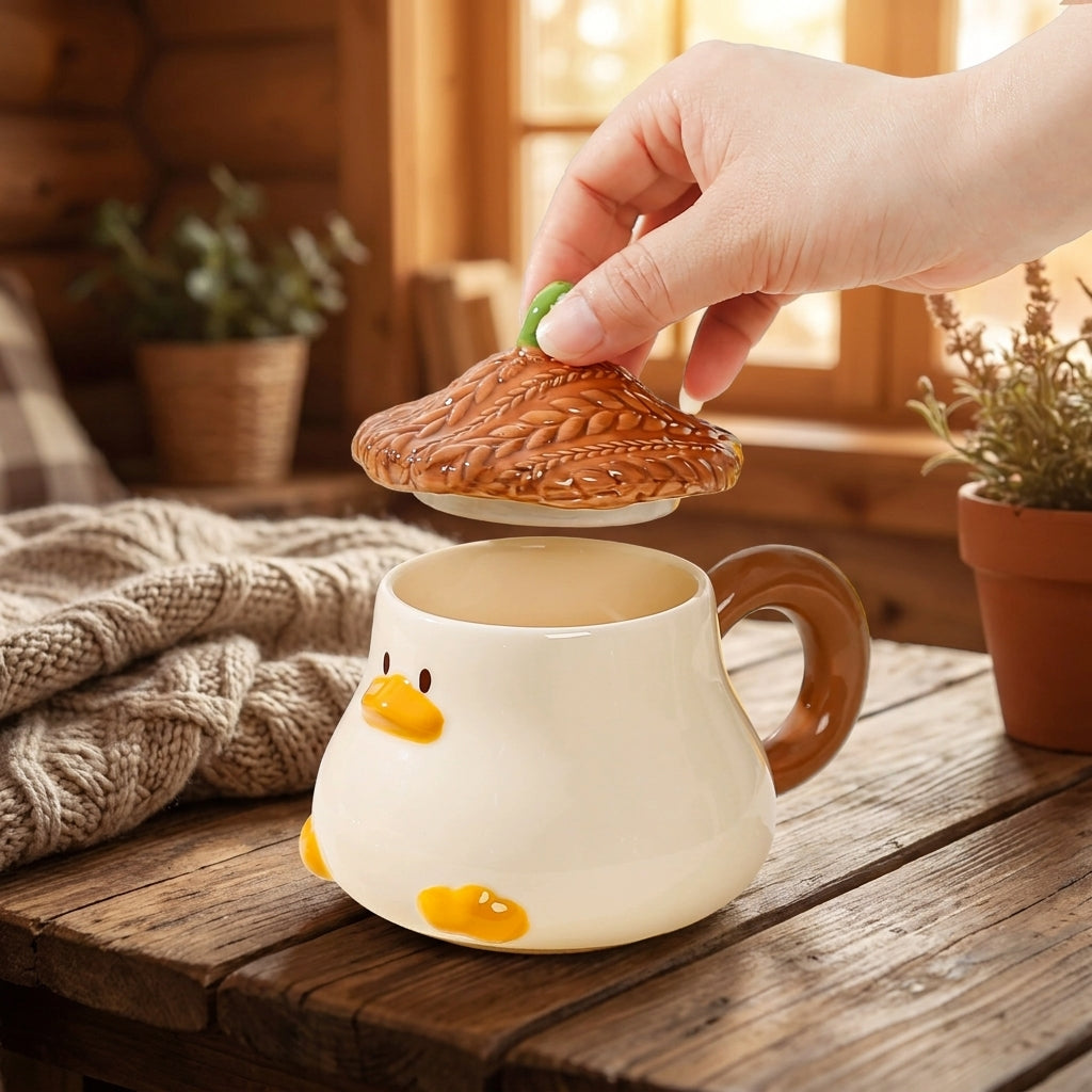 Kawaii Cartoon Drinking Cup – The Perfect Gift for Kids & Friends!