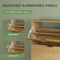 Multi-Tier Shoe Rack Space Saving Shoe Storage Organizer Stackable Shoe Shelf for Entryway Bedroom Closet Dorm Room